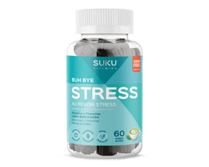 BUH BYE STRESS 60 GUMMIES SUKU