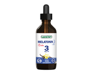 MELATONIN VANILLA 3 MG 50 ML LAND ART