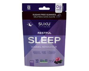 RESTFUL SLEEP 10 GUMMIES SUKU