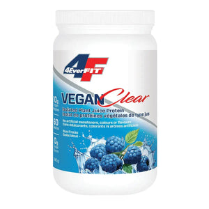 VEGAN CLEAR ISOLATED PLANT JUICE PROTEIN BLUE FREEZE 240 G 4 EVER FIT