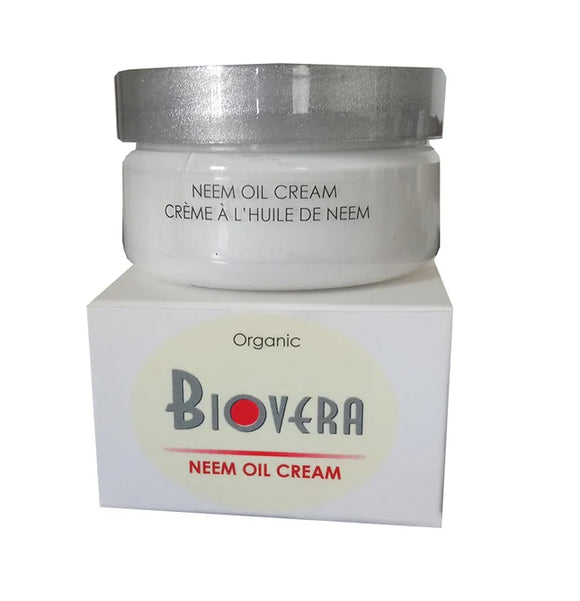 NEEM OIL CREAM ORGANIC 60 ML BIOVERA