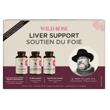 LIVER SUPPORT 15 DAY PROGRAM WILD ROSE