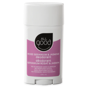 DEODORANT ROSE GERANIUM & JASMINE 71 G ALL GOOD