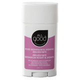 DEODORANT ROSE GERANIUM & JASMINE 71 G ALL GOOD