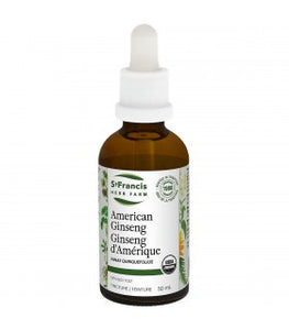 AMERICAN GINSENG 50 ML ST. FRANCIS