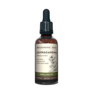 ASHWAGANDHA EXTRACT ORGANIC 50 ML HARMONIC ARTS