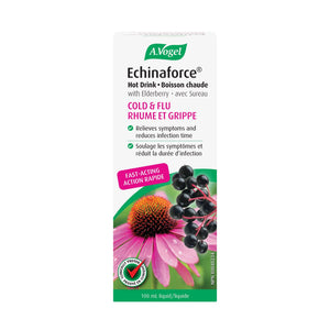 ECHINAFORCE WITH ELDERBERRY COLD & FLU DRINK 100 ML A. VOGEL