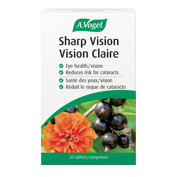 SHARP VISION 60 TABS A VOGEL