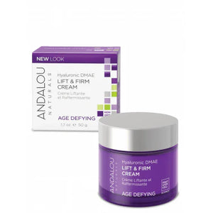 HYLAURONIC DMAE LIFT & FIRM CREAM 50 G ANDALOU