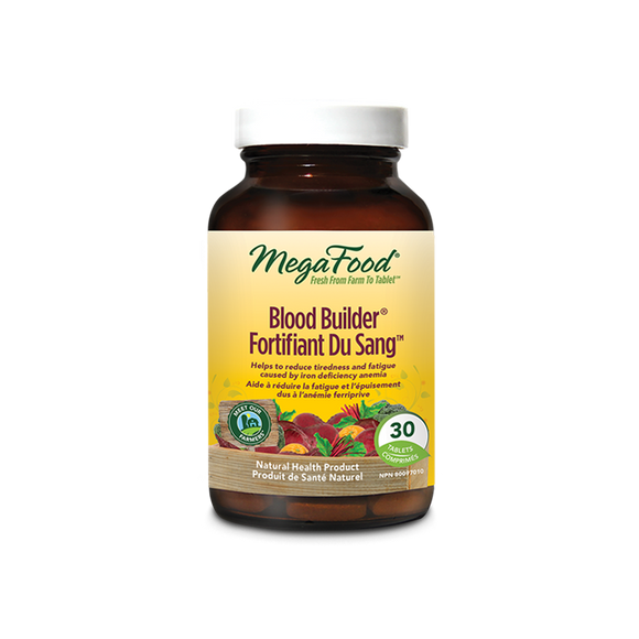 BLOOD BUILDER 30 TABS MEGAFOOD