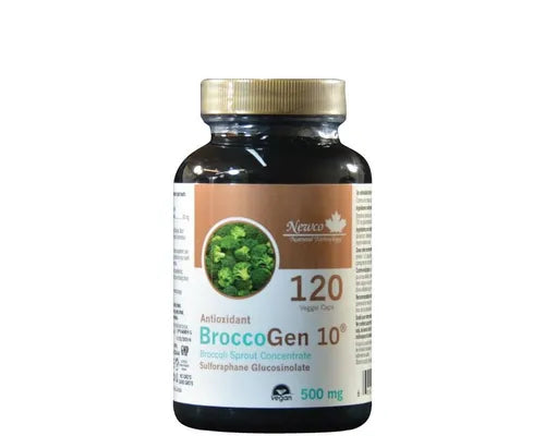 BROCCOGEN 10 500 MG 120 CAPS NEWCO