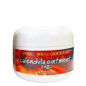 CALENDULA OINTMENT 1 OZ RIVER CITY HERBALS