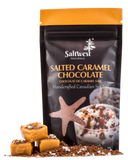 SEA SALT SALTED CARAMEL CHOCOLATE 50 G SALTWEST NATURALS