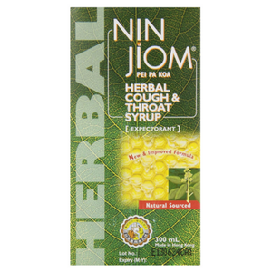 HERBAL SYRUP 300 ML NIN JIOM