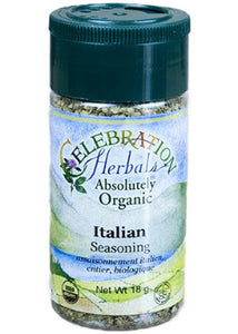 ITALIAN SEASONING ORGANIC 18 G CELEBRATION HERBALS