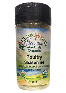 POULTRY SEASONING ORGANIC 35 G CELEBRATION HERBALS