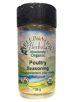 POULTRY SEASONING ORGANIC 35 G CELEBRATION HERBALS