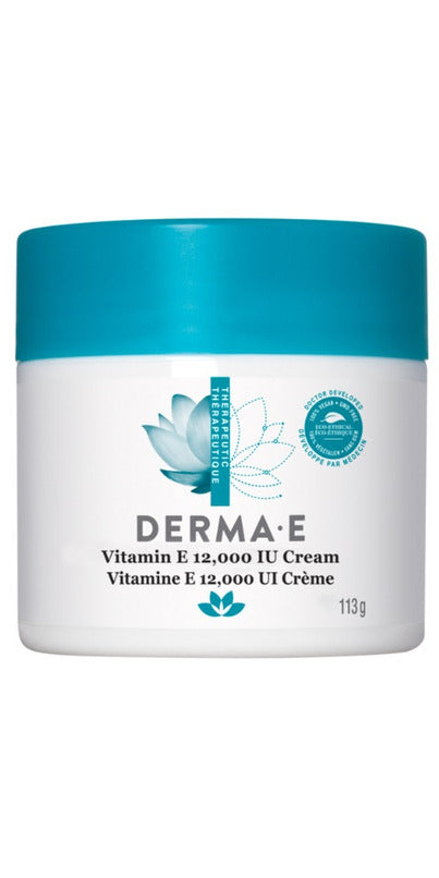 VITAMIN E CREAM SEVERE DRY SKIN 113 G DERMA E