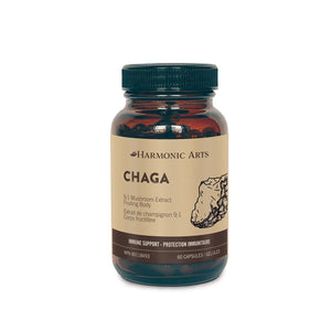 CHAGA IMMUNE SUPPORT 60 CAPS HARMONIC ARTS