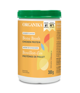 BONE BROTH CHICKEN PROTEIN GINGER 300 G ORGANIKA