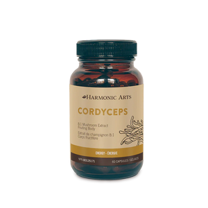 CORDYCEPS ENERGY 60 CAPS HARMONIC ARTS