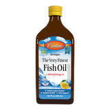 THE VERY FINEST FISH OIL LEMON 500 ML CARLSON