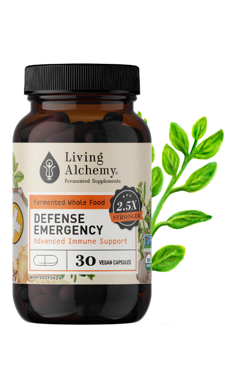 DEFENSE EMERGENCY 30 CAPS LIVING ALCHEMY