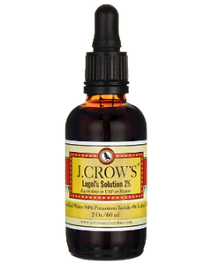 LUGOL'S SOLUTION 2% 60 ML J.CROWS