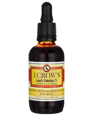 LUGOL'S SOLUTION 2% 60 ML J.CROWS