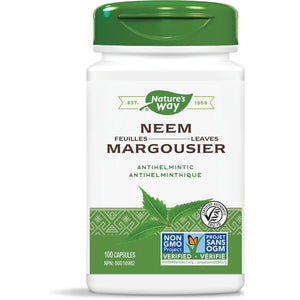 NEEM LEAVES 475 MG 100 CAPS NATURE'S WAY