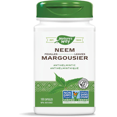 NEEM LEAVES 475 MG 100 CAPS NATURE'S WAY