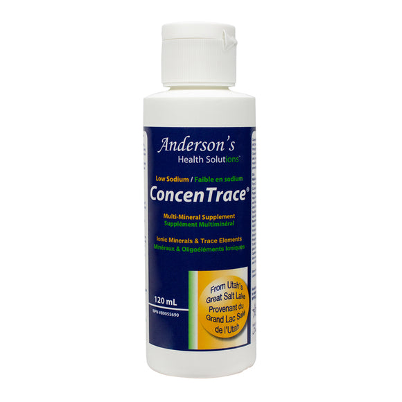 CONCENTRACE MINERALS 120 ML ANDERSONS HEALTH SOLUTIONS