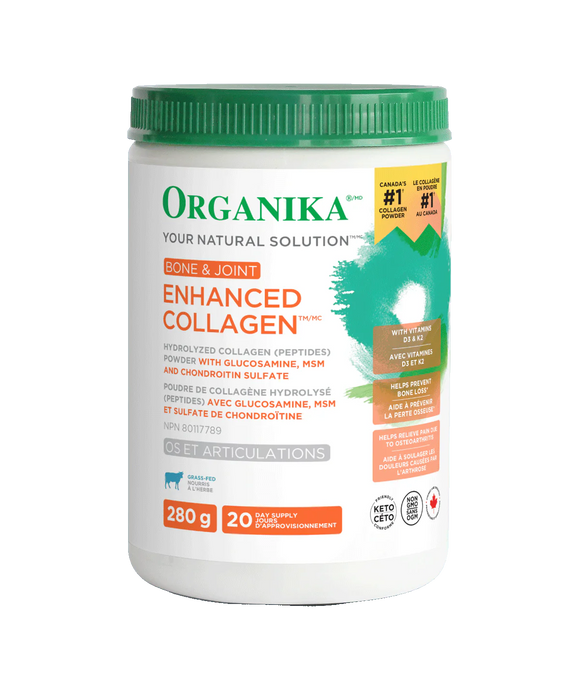 BONE JOINT ENHANCED COLLAGEN 280 G ORGANIKA