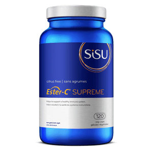 ESTER C SUPREME CITRUS FREE 120 CAPS SISU