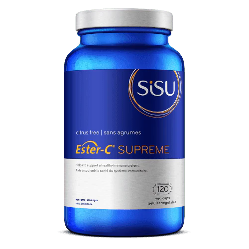 ESTER C SUPREME CITRUS FREE 120 CAPS SISU