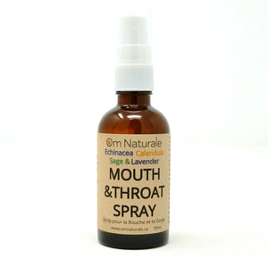 MOUTH & THROAT SPRAY 50 ML OM NATURALE