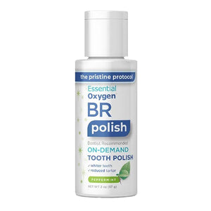 BR POLISH PEPPERMINT 57 G ESSENTIAL OXYGEN