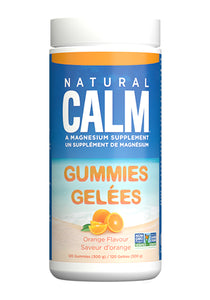 MAGNESIUM ORANGE 83 MG 120 GUMMIES NATURAL CALM