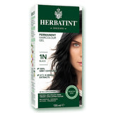 HERBATINT HAIR COLOUR BLACK 1N