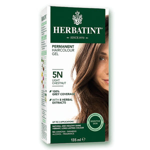 HERBATINT HAIR COLOUR LIGHT CHESTNUT 5N