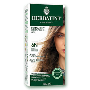 HERBATINT HAIR COLOUR DARK BLONDE 6N