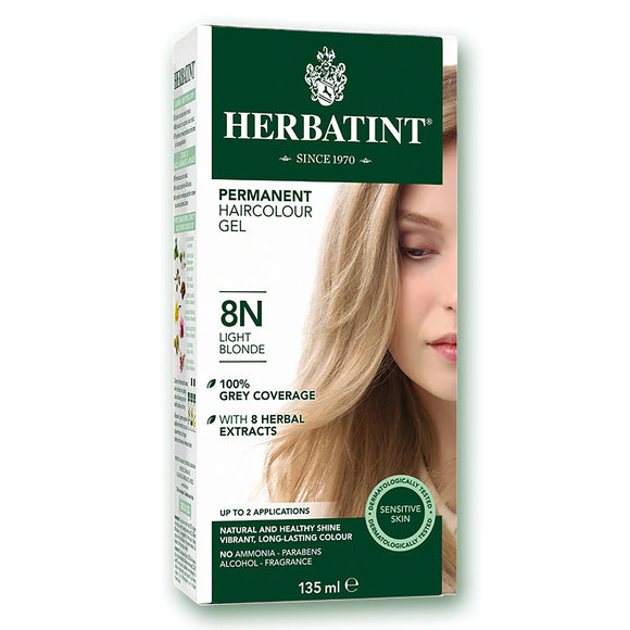 HERBATINT HAIR COLOUR LIGHT BLONDE 8N