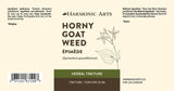 HORNY GOAT WEED EXTRACT 50 ML HARMONIC ARTS