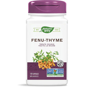 FENU THYME 100 CAPS NATURE'S WAY