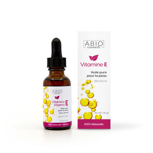 VITAMIN E PURE SKIN OIL 28,000 IU 30 ML ABIO COSMETIC