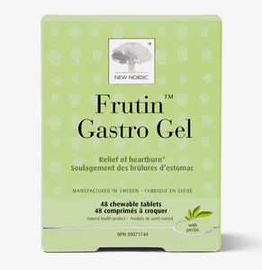 FRUTIN GASTRO GEL 48 CHEWS NEW NORDIC