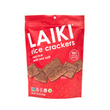 RED RICE CRACKERS 100 G LAIKI