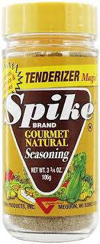 GOURMET NATURAL SEASONING 106 G SPIKE