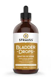 BLADDER DROPS SPEARMINT 225 ML STRAUSS