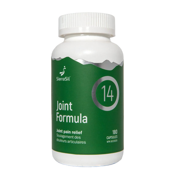 JOINT FORMULA 14 180 CAPS SIERRASIL